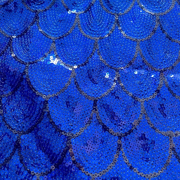 Sequin mini skirt - Picture 3 of 3